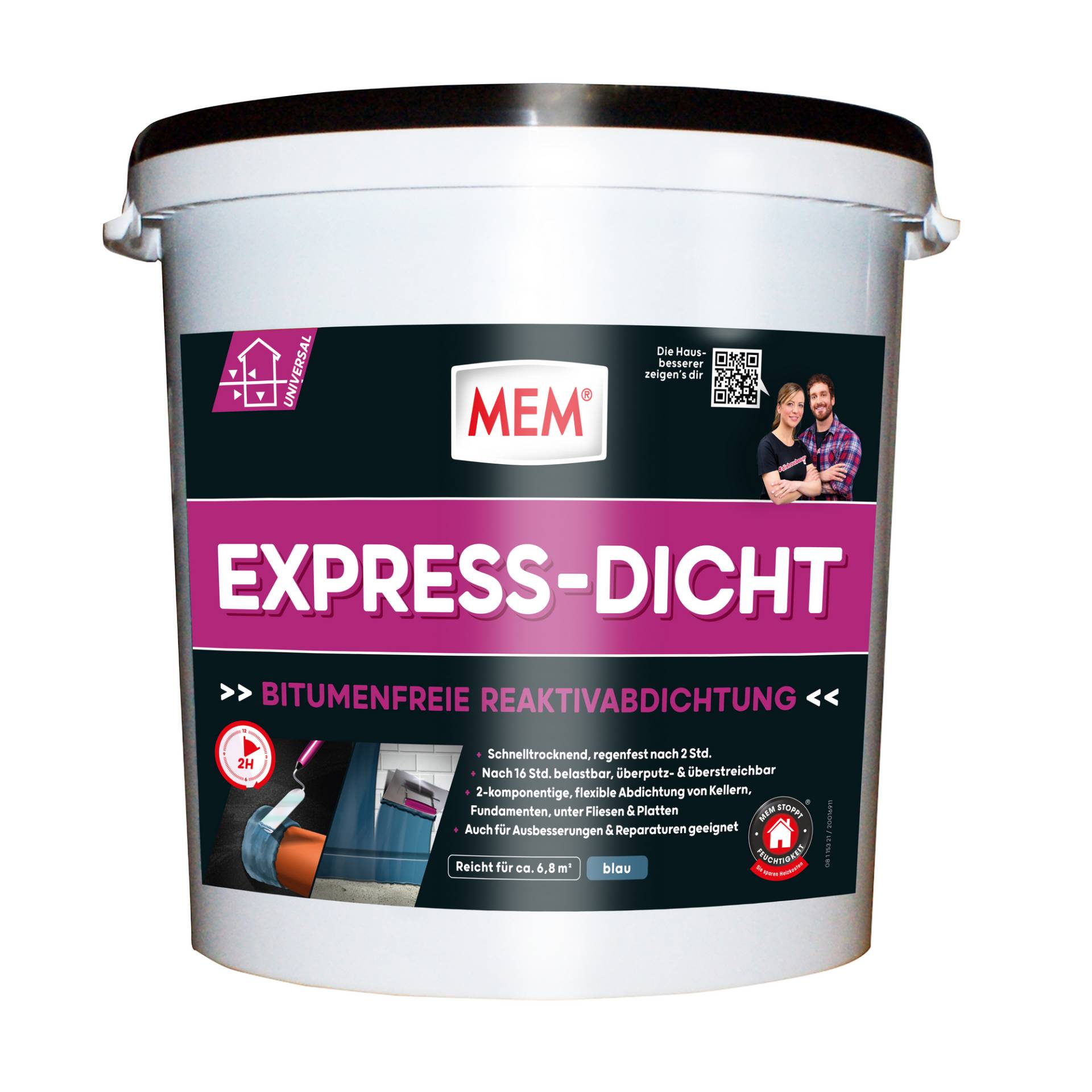 MEM Express-Dicht 25 kg MEM Express-Dicht 25 kg von Mem