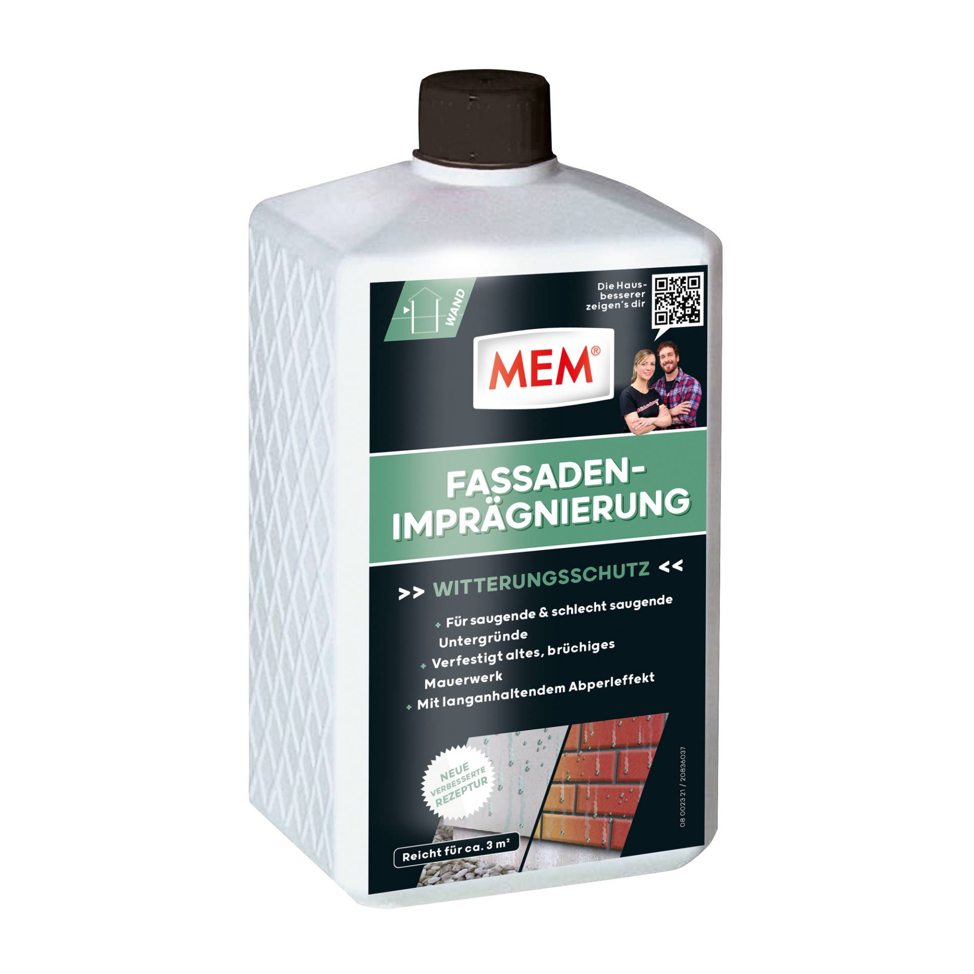 MEM Fassaden-Imprägnierung 1 l MEM Fassaden-Imprägnierung 1 l von Mem