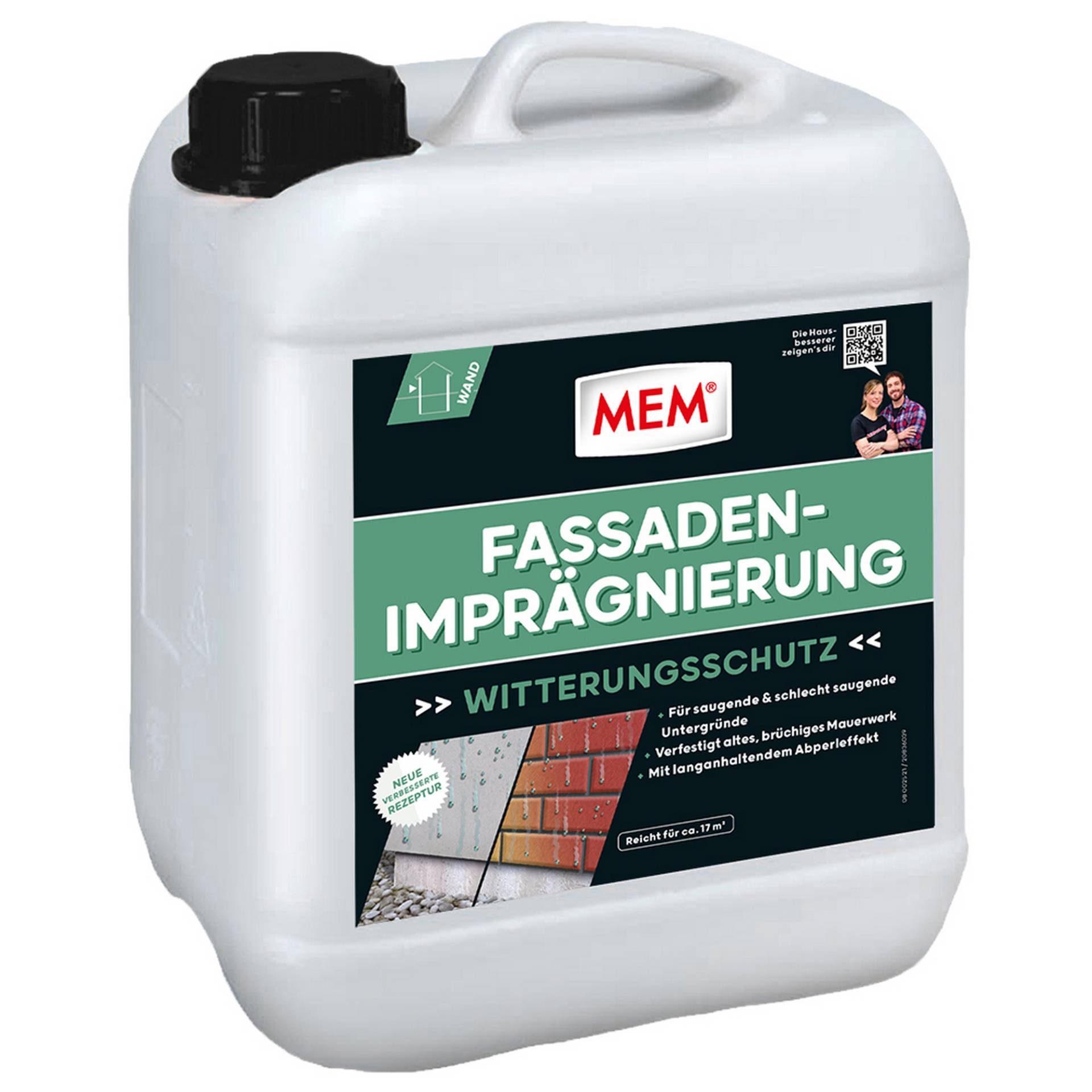 MEM Fassaden-Imprägnierung 5 l MEM Fassaden-Imprägnierung 5 l von Mem