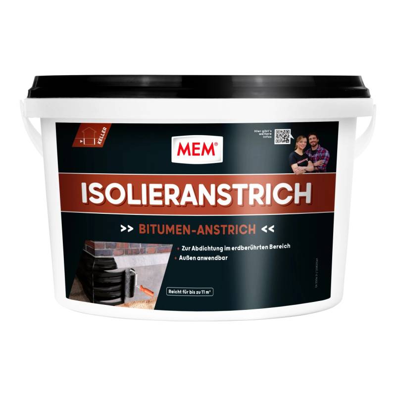 MEM Isolieranstrich 5 l von Mem