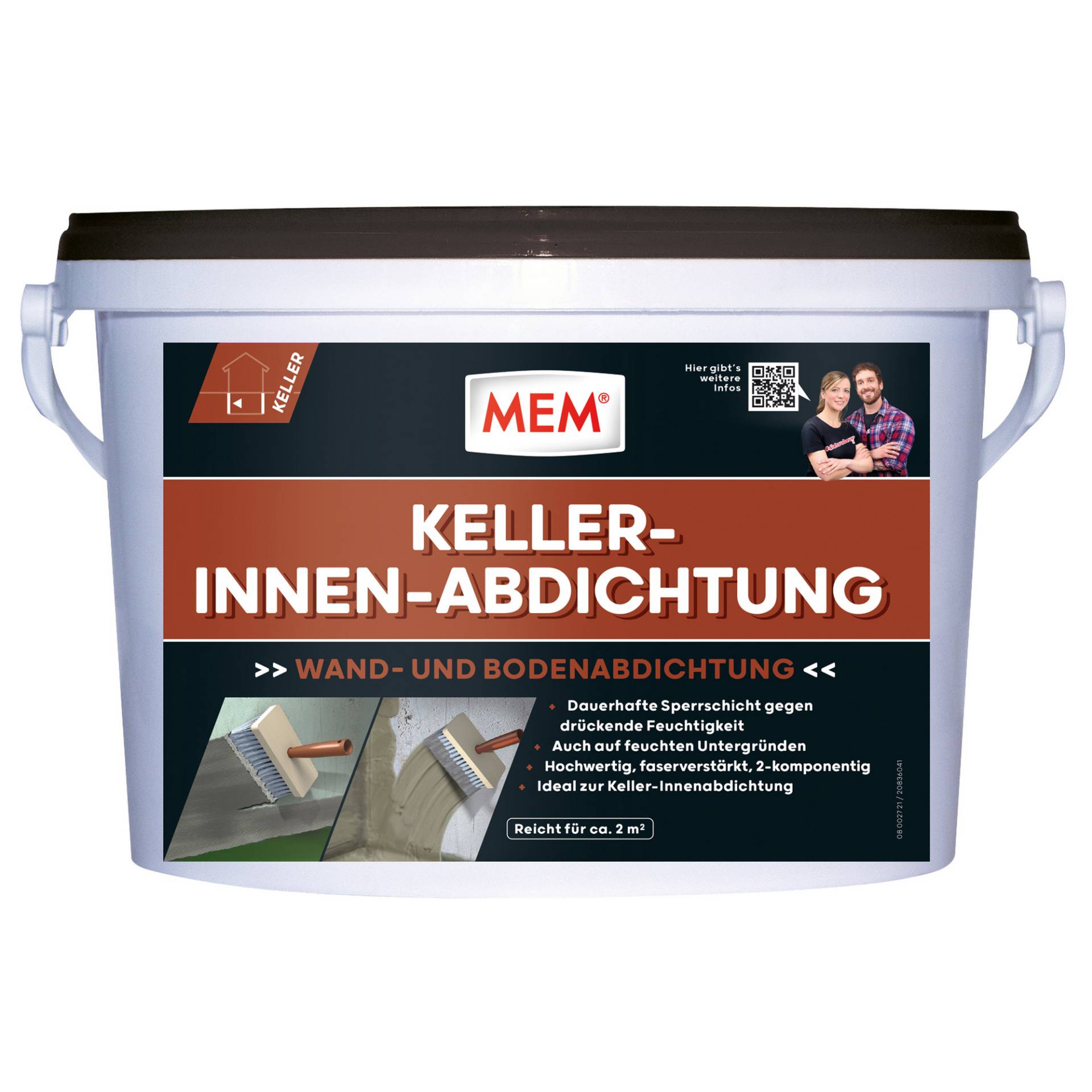 MEM Keller-Innen-Abdichtung 5 kg MEM Keller-Innen-Abdichtung 5 kg von Mem