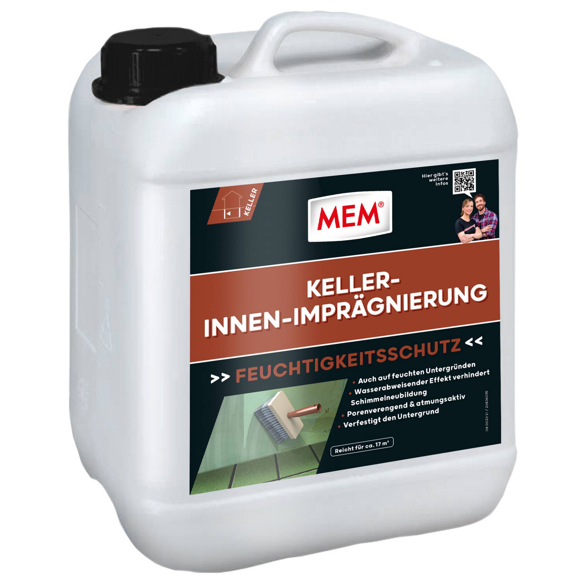 MEM Keller-Innen-Imprägnierung 5 l MEM Keller-Innen-Imprägnierung 5 l von Mem