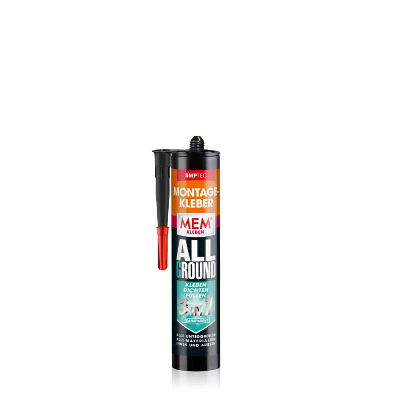 MEM Kleben Allground 3 in 1 Transparent 310 g von Mem