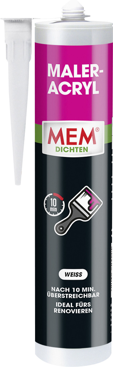 MEM Maler Acryl weiß 300 ml von Mem