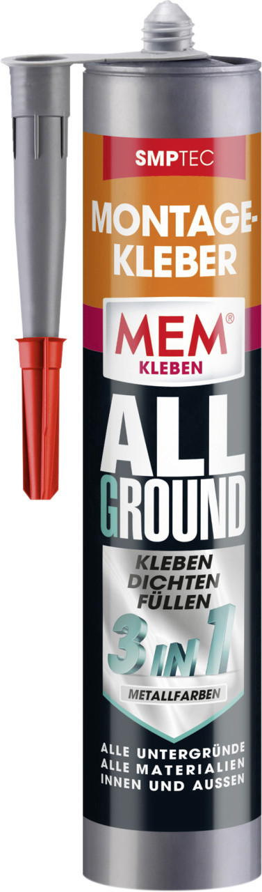 MEM Montage-Kleber Allground 3 in 1 Metall 305 g von Mem
