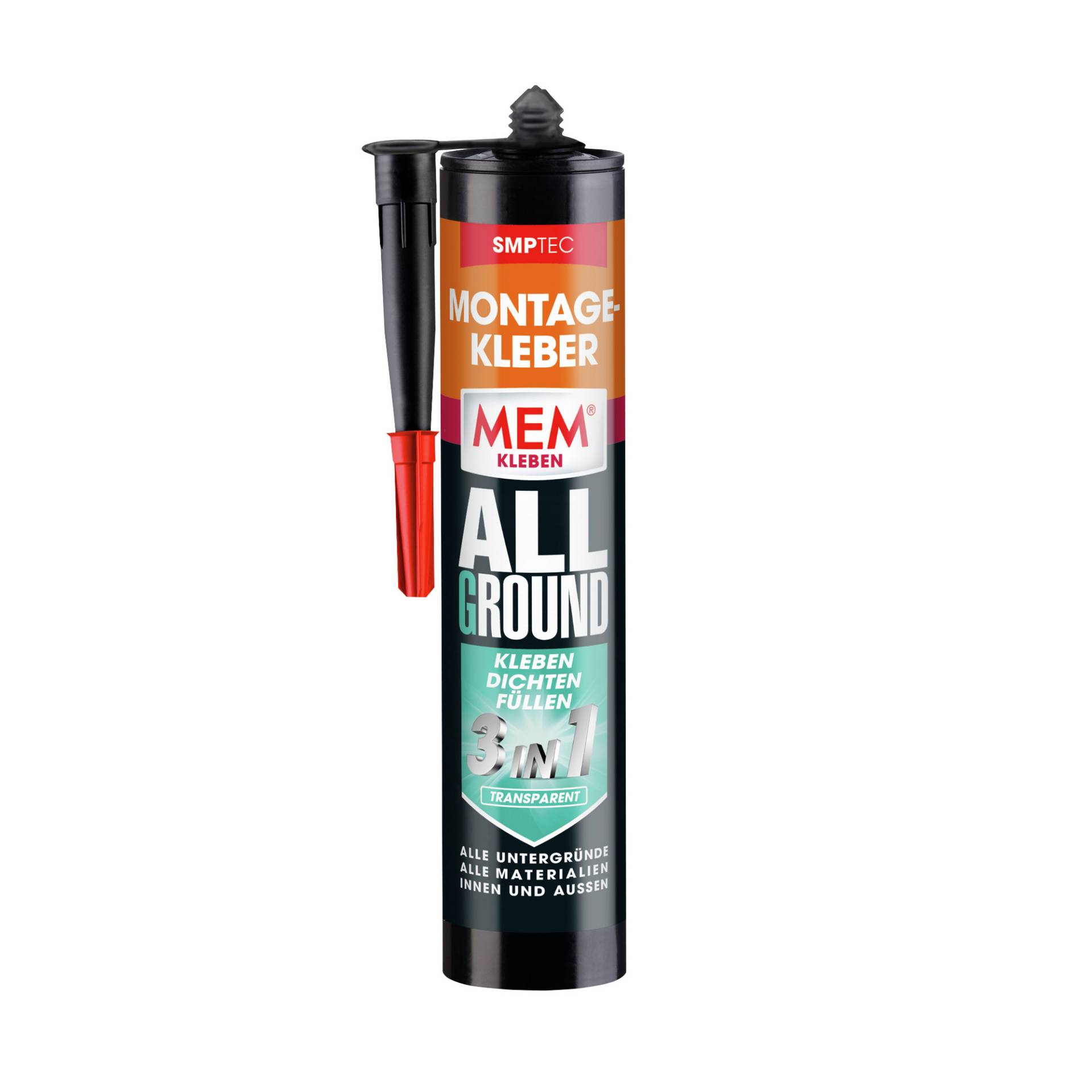 MEM Montage-Kleber 'Allground' 3 in 1 transparent 310 g MEM Montage-Kleber 'Allground' 3 in 1 transparent 310 g von Mem