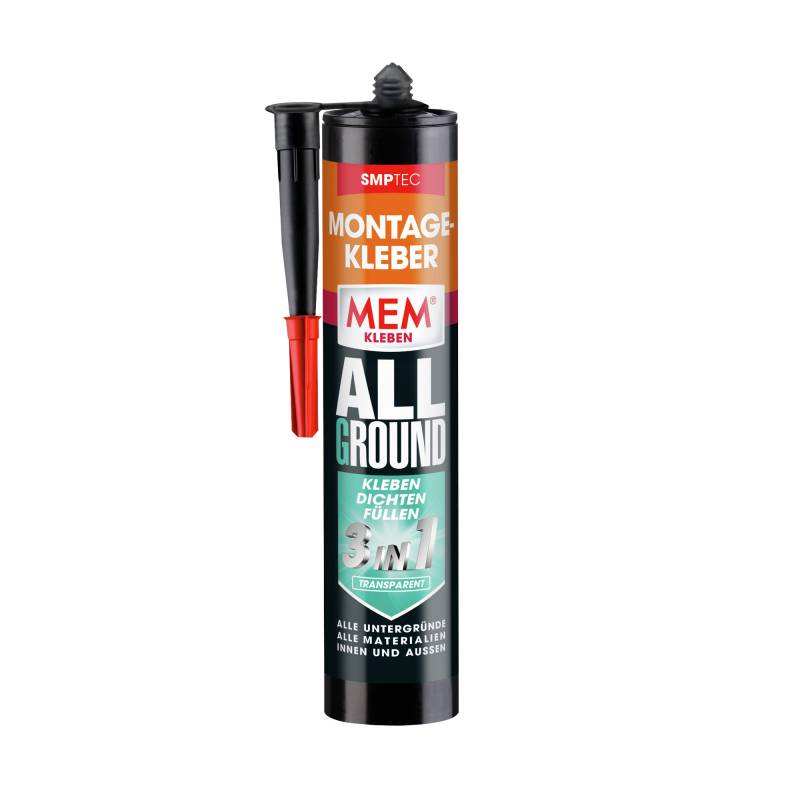 MEM Montage-Kleber 'Allground' 3 in 1 transparent 310 g von Mem
