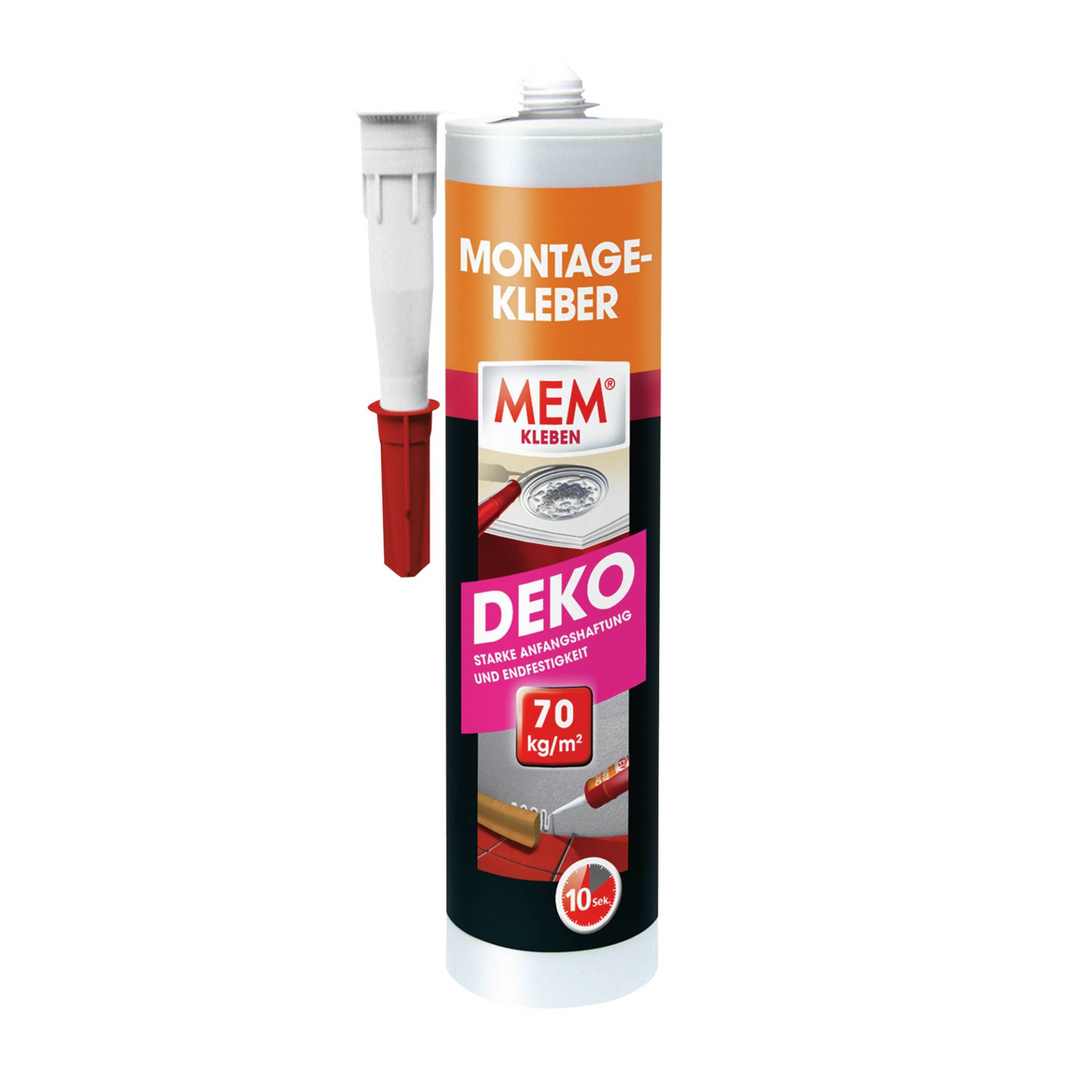 MEM Montage-Kleber 'Deko' 380 g MEM Montage-Kleber 'Deko' 380 g von Mem