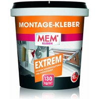 Montagekleber Extrem 1 kg Dose - MEM von Mem