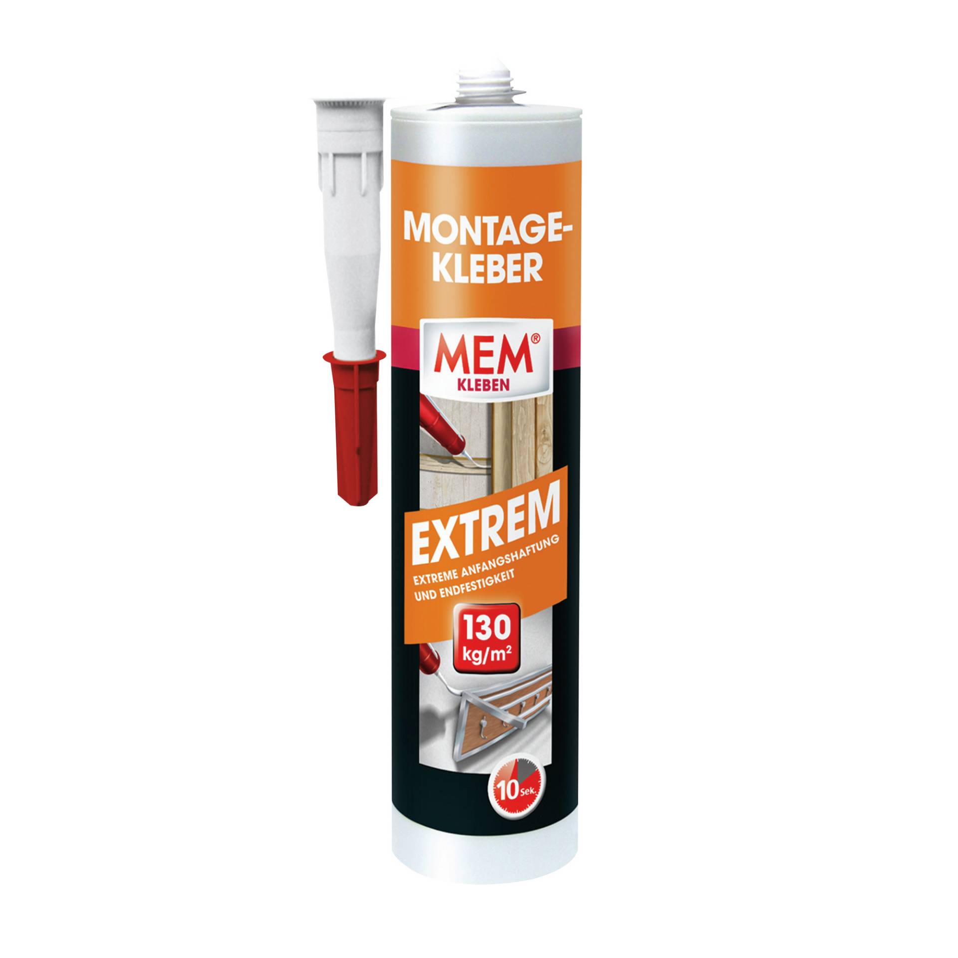 MEM Montage-Kleber 'Extrem' 380 g MEM Montage-Kleber 'Extrem' 380 g von Mem