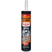 MEM Montagekleber Mega Power 450g MEM Montagekleber Mega Power 450g von Mem