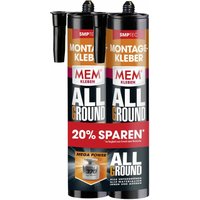 Montagekleber Mega Power 2x 450 g Montagekleber - MEM von Mem