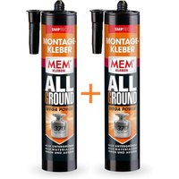 MEM - Montagekleber Mega Power 2x 450 g Montagekleber von Mem