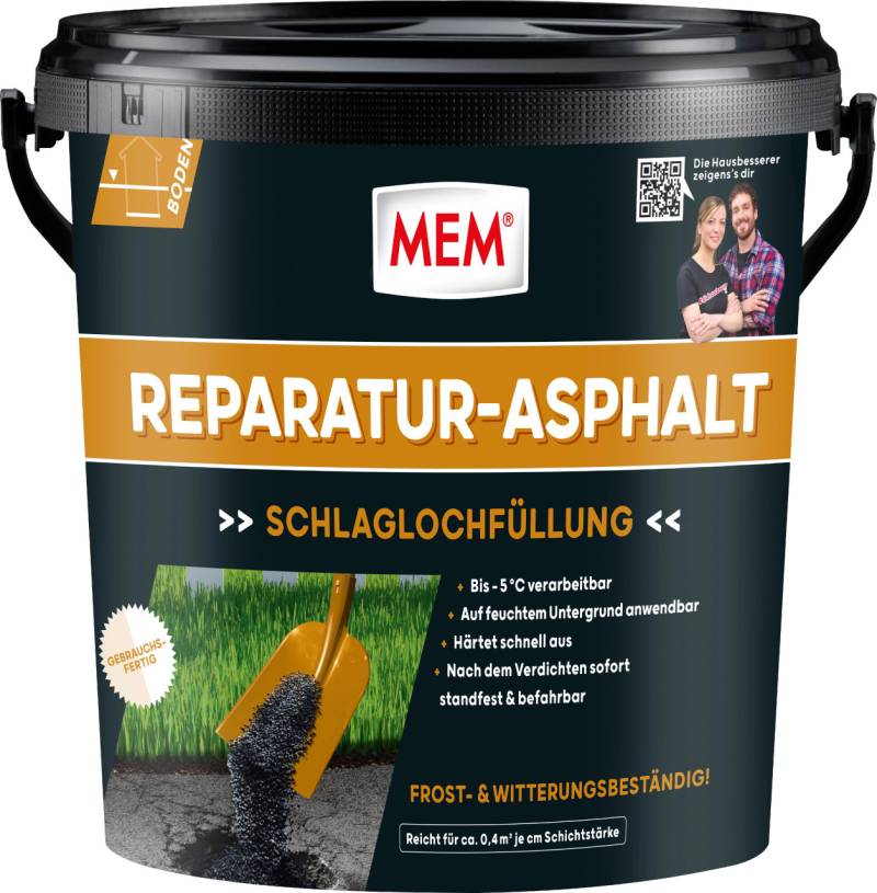 MEM Reparatur-Asphalt 10 kg von Mem