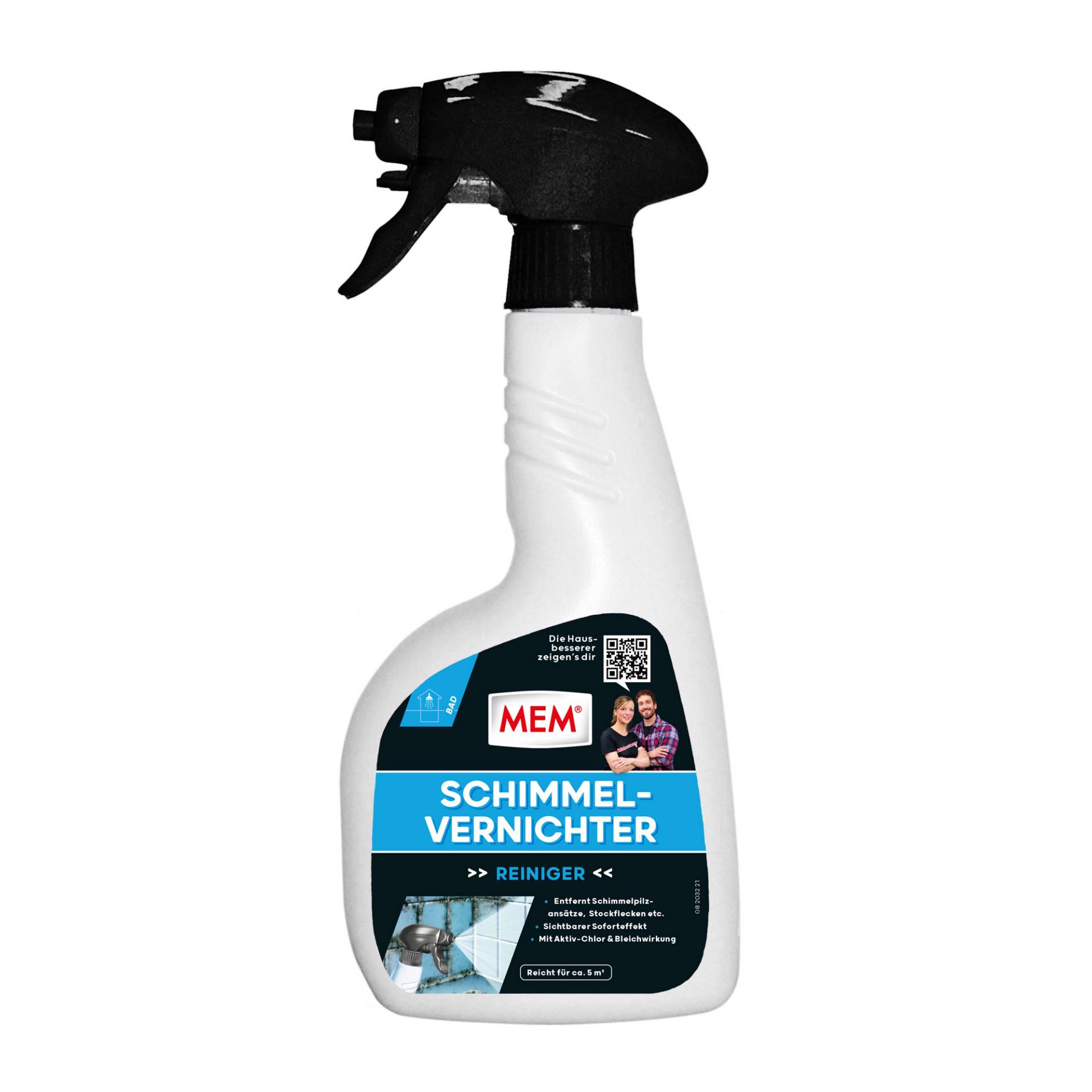 MEM Schimmel-Vernichter 500 ml MEM Schimmel-Vernichter 500 ml von Mem