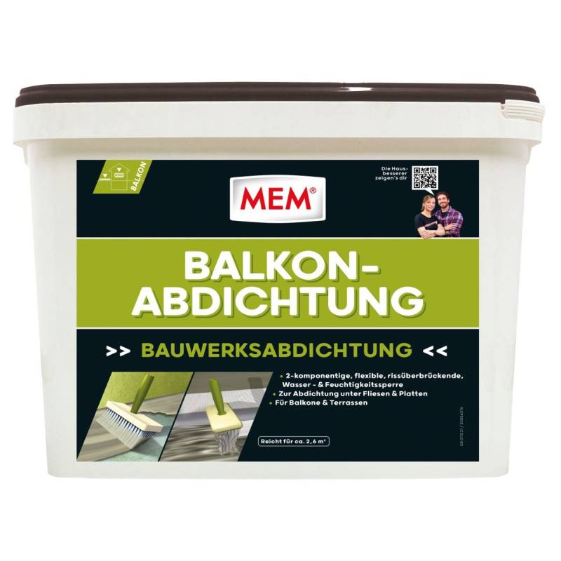 MEM Balkon-Abdichtung 10 kg von Mem