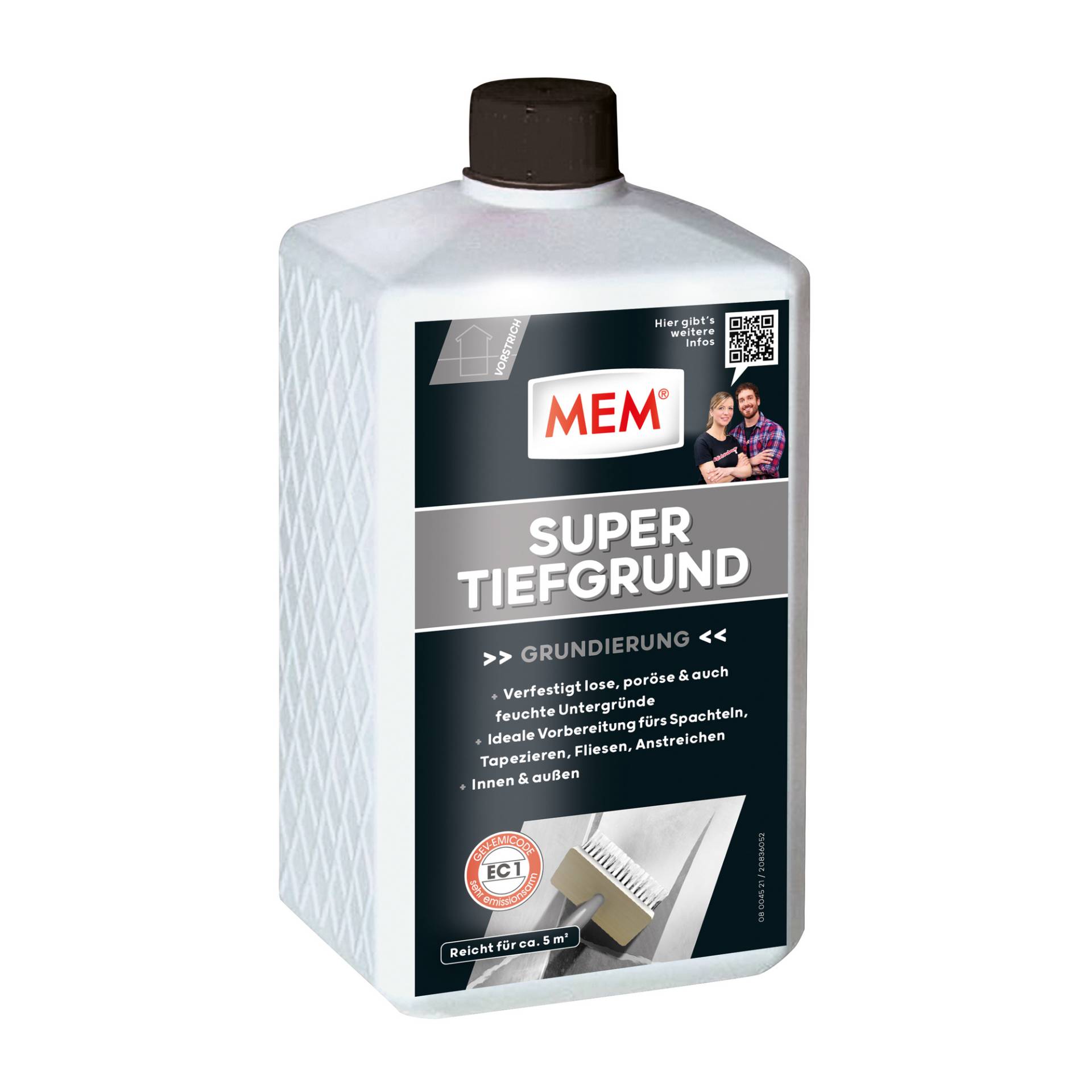 MEM Super-Tiefgrund 1 l MEM Super-Tiefgrund 1 l von Mem