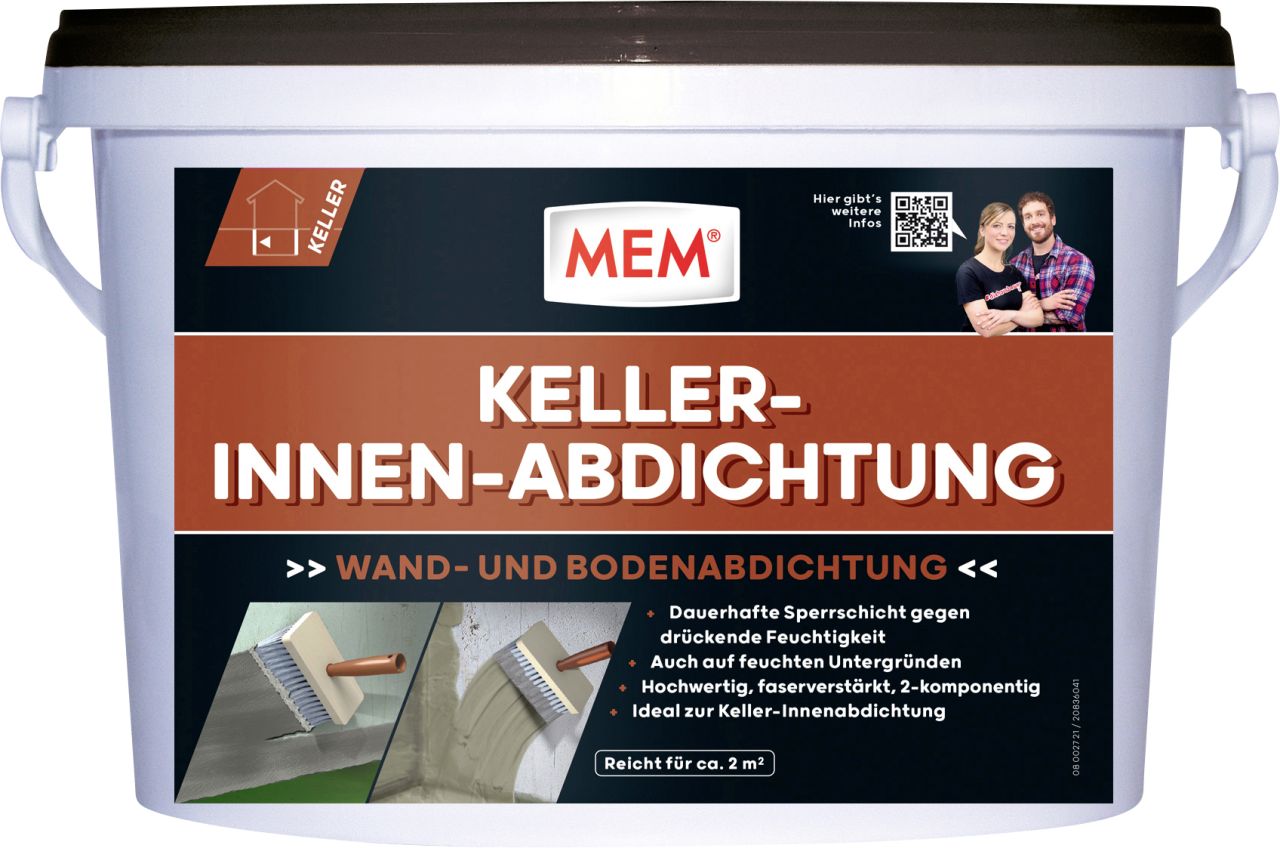 MEM Keller-Innen-Abdichtung 5 kg von Mem