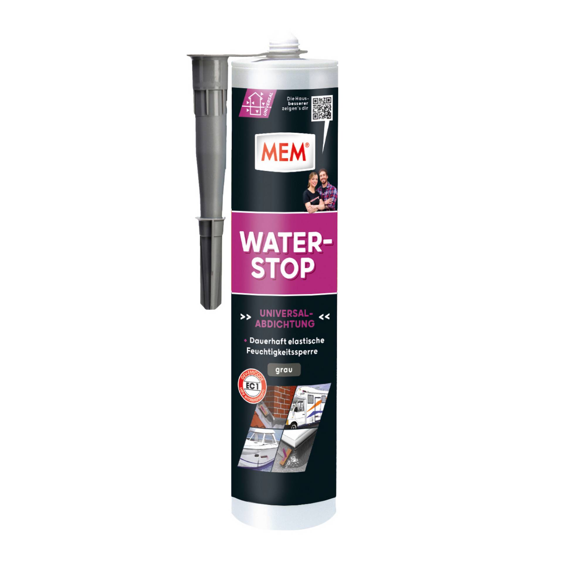 MEM Universal-Abdichtung 'Water-Stop' 290 ml MEM Universal-Abdichtung 'Water-Stop' 290 ml von Mem