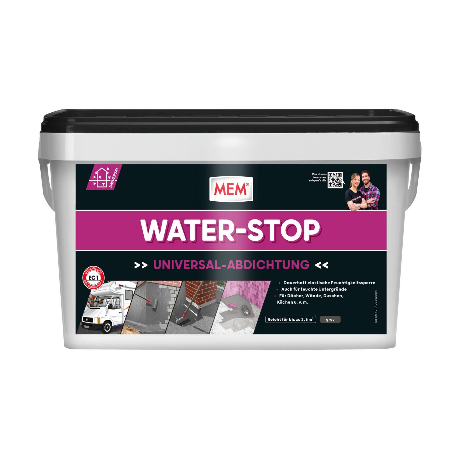 MEM Universal-Abdichtung 'Water-Stop' 6 kg MEM Universal-Abdichtung 'Water-Stop' 6 kg von Mem