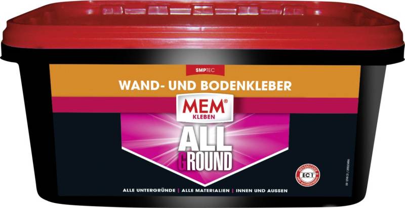 MEM Wand- und Bodenkleber Allground 3 kg von Mem