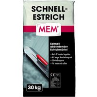 MEM - Schnell-Estrich, 30 kg von Mem