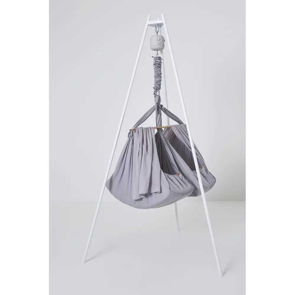 B-Ware Membantu Set Federwiege Babywiege Zwillinge Hängematte Mit Ständer Motor B-Ware Membantu Set Federwiege Babywiege Zwillinge Hängematte Mit Ständer Motor von Membantu