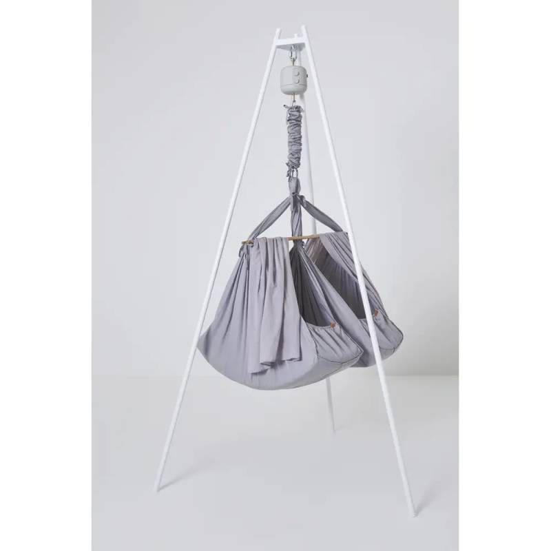 B-Ware Membantu Set Federwiege Babywiege Zwillinge Hängematte Mit Ständer Motor von Membantu