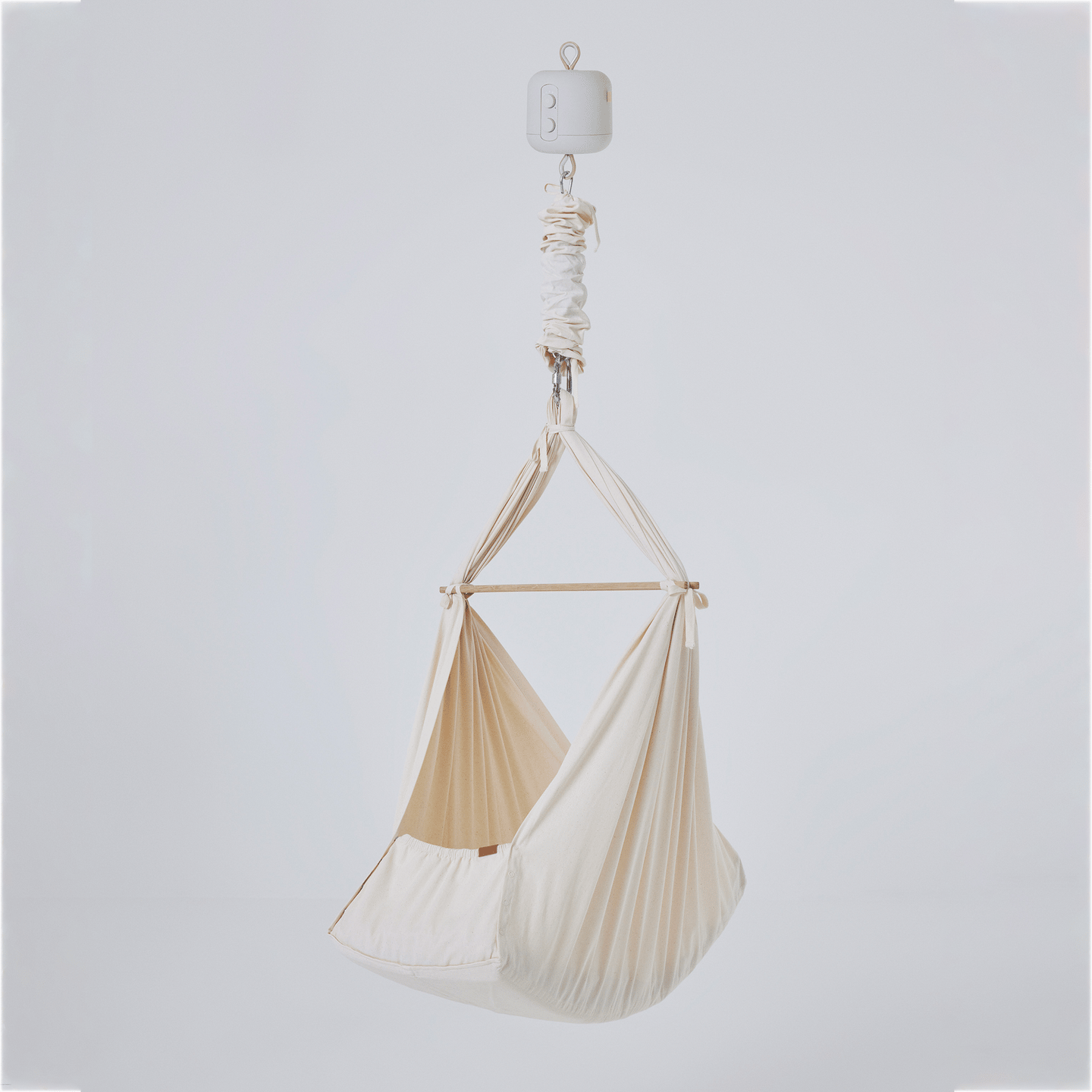 B-Ware Membantu Set Federwiege Hängematte Baby Feder Wiege Motor Bio Baumwolle Wiege B-Ware Membantu Set Federwiege Hängematte Baby Feder Wiege Motor Bio Baumwolle Wiege von Membantu