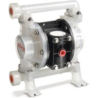 Druckluft-Doppelmembranpumpe für Wasser und andere neutrale Flüssigkeiten von FLUX