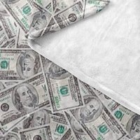 Geld Fleece Decke - Lustige Meme Wurfdecken, Wohndekoration, Schlafsaaldecke, Lustige Weihnachtsgeschenke Für Ihn von MemeCuisine