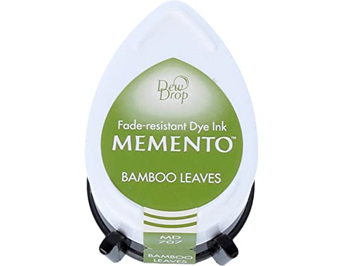 Tsukineko Memento Dew Drop Tinte Pads Tsukineko Bamboo Leaves Dew Drop Pad von Tsukineko