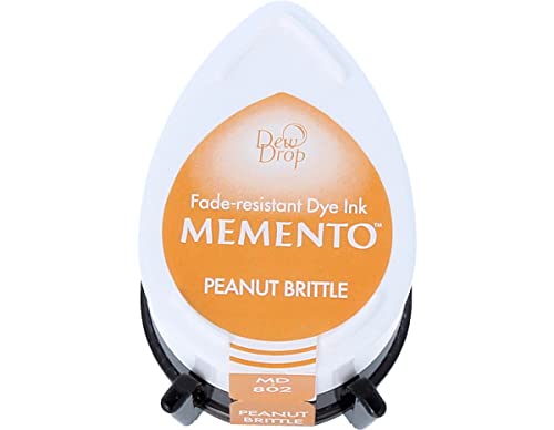 Tsukineko Memento Dew Drop Tinte Pads Tsukineko Dew Drop Pad, Peanut Brittle Tsukineko Memento Dew Drop Tinte Pads Tsukineko Dew Drop Pad, Peanut Brittle von Tsukineko