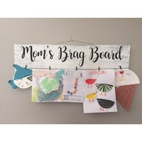 Kinder-Kunst-Display-Zeichen. Wand-Dekor. Handgefertigt. Handbemalt. Rustikale Kinder-Kunst-Display-Zeichen. Wand-Dekor. Handgefertigt. Handbemalt. Rustikale von MemesonMainStreet