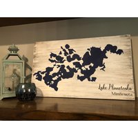 Minnetonka See Schild von MemesonMainStreet