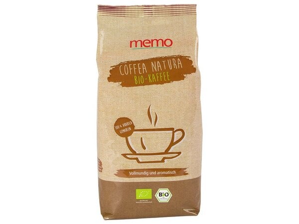 memo Bio-Kaffee 'Coffea Natura' 500 g von Memo