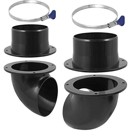 Memonotry 10,2 cm Staub Separator Kit Memonotry 10,2 cm Staub Separator Kit von Peachtree Woodworking Supply