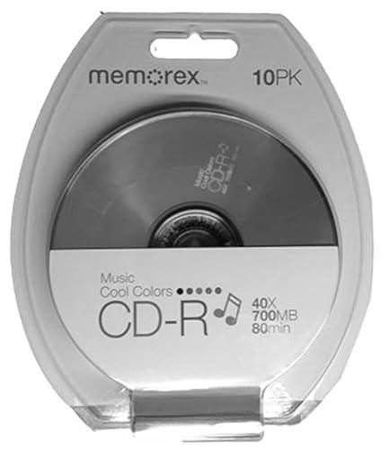 IMATION Memorex 10PK CD-R Disc IMATION Memorex 10PK CD-R Disc von Memorex