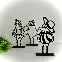Möwen | Geschenk Für Meerliebhaber Deko Aus Holz Zum Stellen Maritim Meerliebe Einzug Ostsee Nordsee Sylt Rügen Möwen | Geschenk Für Meerliebhaber Deko Aus Holz Zum Stellen Maritim Meerliebe Einzug Ostsee Nordsee Sylt Rügen von Memoria3DDesign