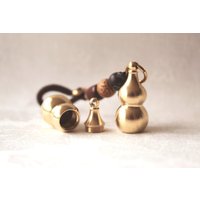 Kleine Messing-Urne Auf Schnur Mini-Urne Für Menschliche Asche Kleine Urne Haustier-Asche-Urne Asche-Schlüsselbund-Urne Gedenkurne Geschenk von MemorialKeeepsakes