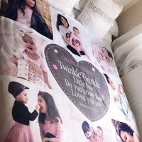 Personalisierte Foto Decken von MemoriesByMelx