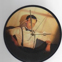Gary Numan/Tubeway Army 7" Schallplatte Wanduhr von Memorieson45