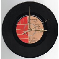 Kate Bush 18 cm Schallplatten-Wanduhr von Memorieson45