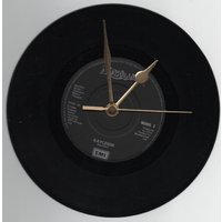 Marillion 18 cm Schallplatten-Wanduhr von Memorieson45