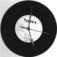 Yazoo - Only You 18" Schallplatten-Wanduhr von Memorieson45