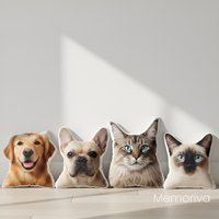 Benutzerdefinierte Haustier Kissen | Personalisiertes Foto Hunde - Oder Katzenkissen Benutzerdefinierte Haustier Kissen | Personalisiertes Foto Hunde - Oder Katzenkissen von MemorivaShop