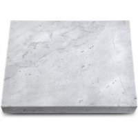 Granit Grabtafel 40x30x5cm Im Material Marmor, Oberfläche Und Kanten Poliert Inklusive Inschrift Ornament von MemorumGrabmale
