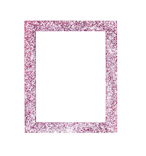 Glitter Range Fotorahmen Sparkling Glitter Effect Bild- / Foto- / Posterrahmen mit Plexiglasblatt - Die Form 35 mm breit und 24 mm tief - A4 Rosa von Memory Box