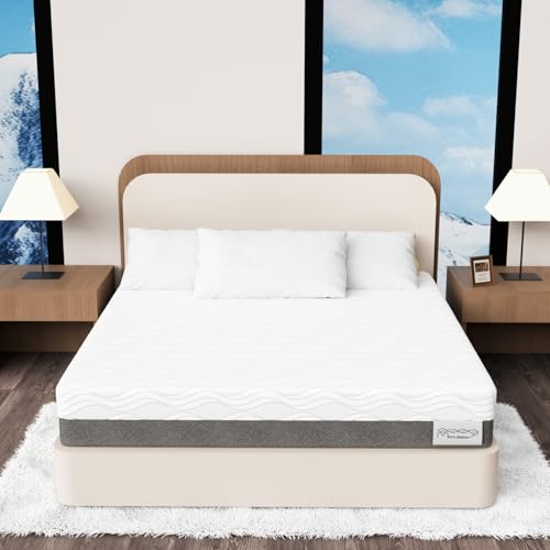Memory Matratzen Matratze 140x200cm H3, 7-Zonen 16 cm Höhe, Kaltschaummatratze H2/H3 Härtegrad, Premium Matratze für großes Doppelbett & Familien Schlafzimmer (140x200x16cm) von Memory Matratzen