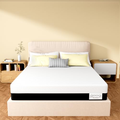 Memory Matratzen Matratze 160x200cm Kaltschaummatratze, 26cm Höhe H3 Härtegrad, 7-Zonen Körperentlastung, Mit Abnehmbarer Bezug Ideal für Familien-Schlafzimmer (160x200x26cm) von Memory Matratzen
